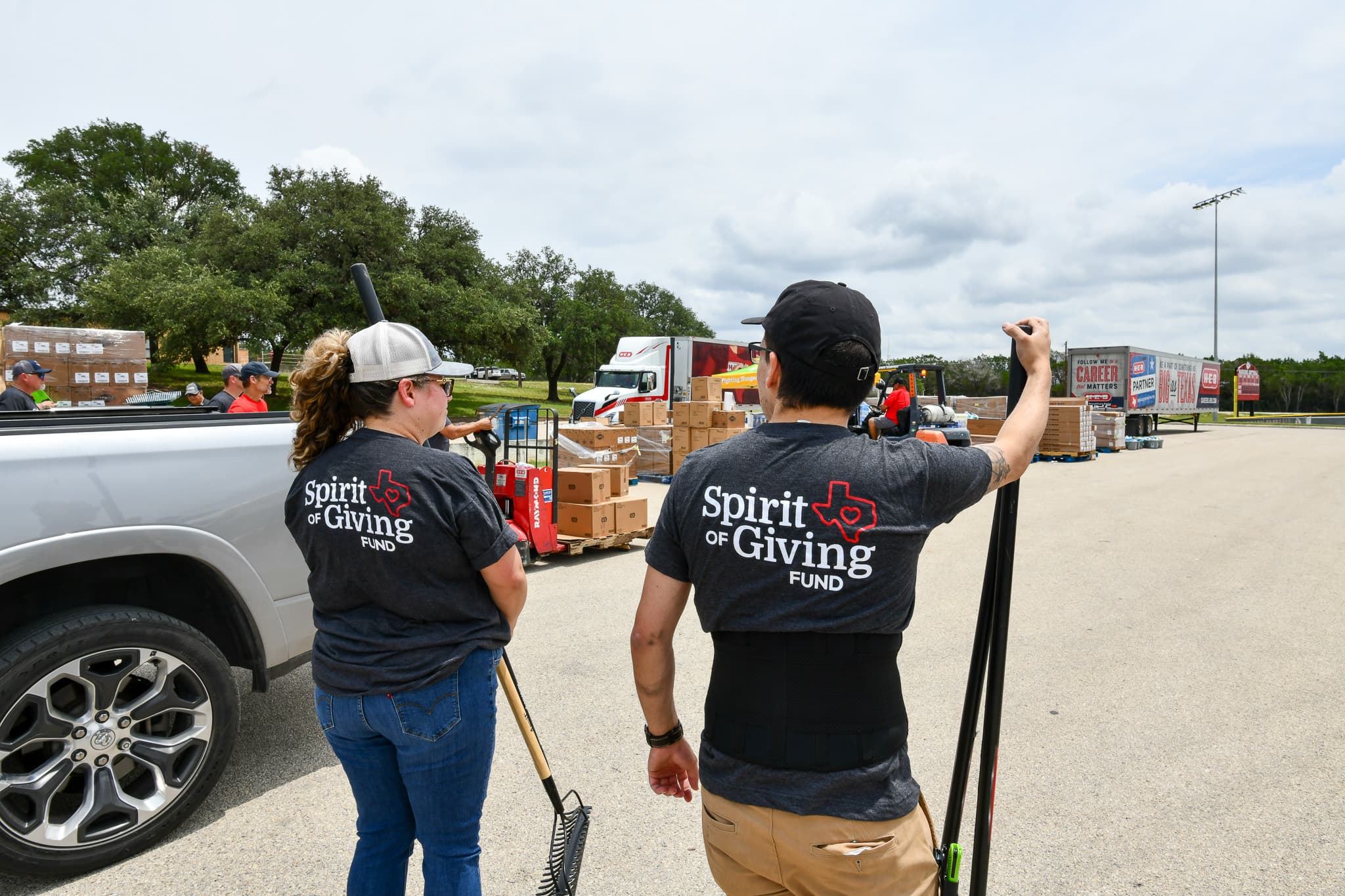 Kerr County flood relief efforts